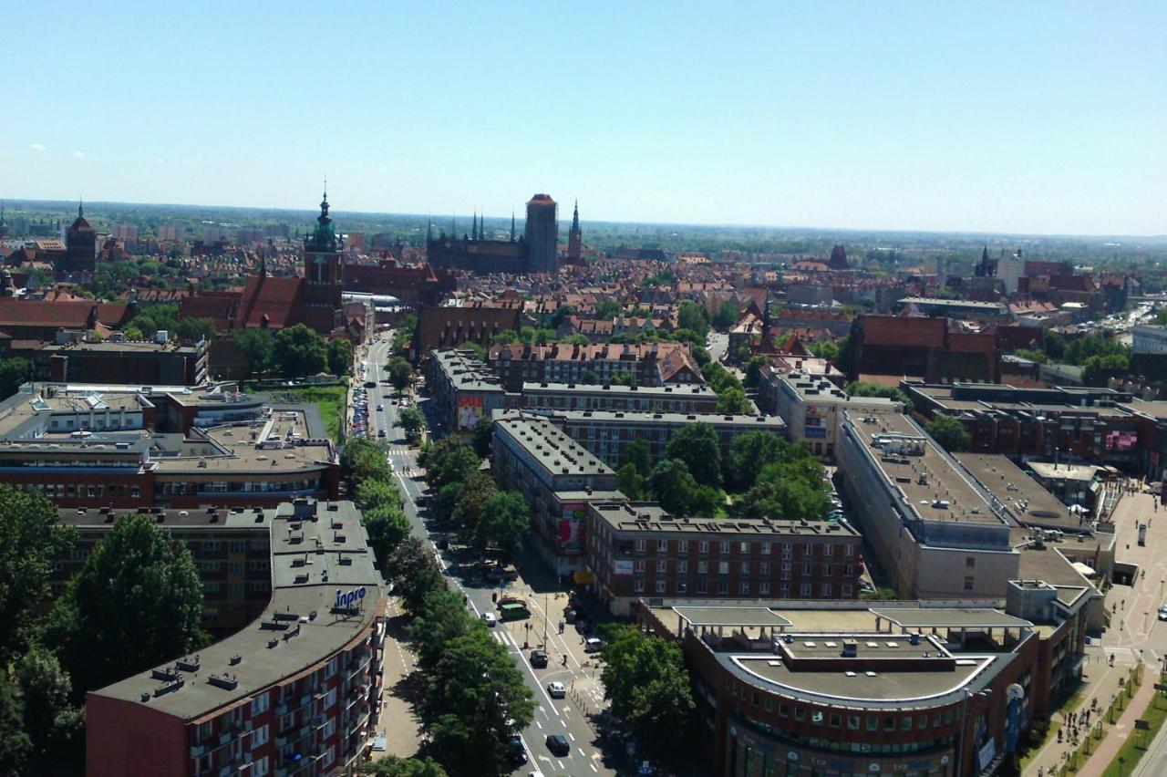 Korona Apartamenty Gdańsk Exterior foto